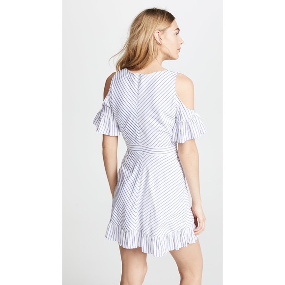 NEW BB Dakota Fong Wrap Dress - Picture 2 of 10